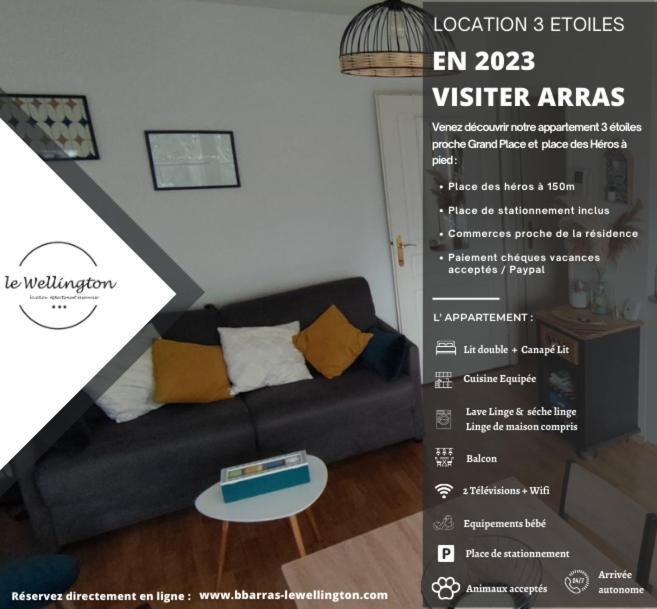 Le Wellington Apartment Arras Exterior photo